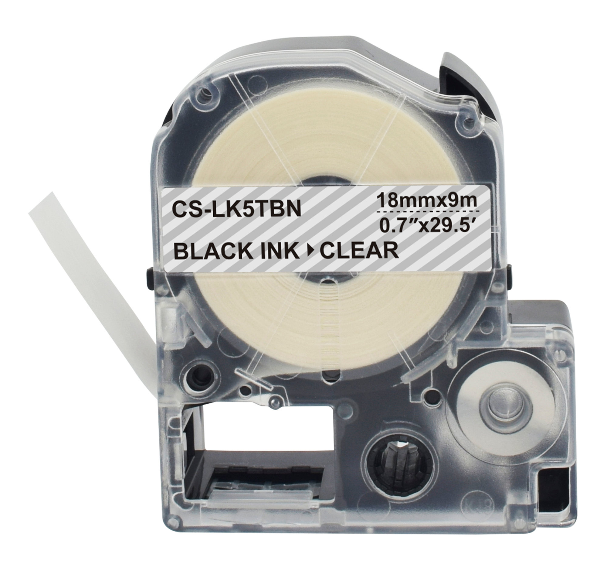 Картридж ленточный Cactus CS-LK5TBN черный для Epson LW400/LW700/LW600P/LW1000P/K400/Z700/Z900 Картридж ленточный Cactus CS-LK5TBN черный для Epson LW400/LW700/LW600P/LW1000P/K400/Z700/Z900