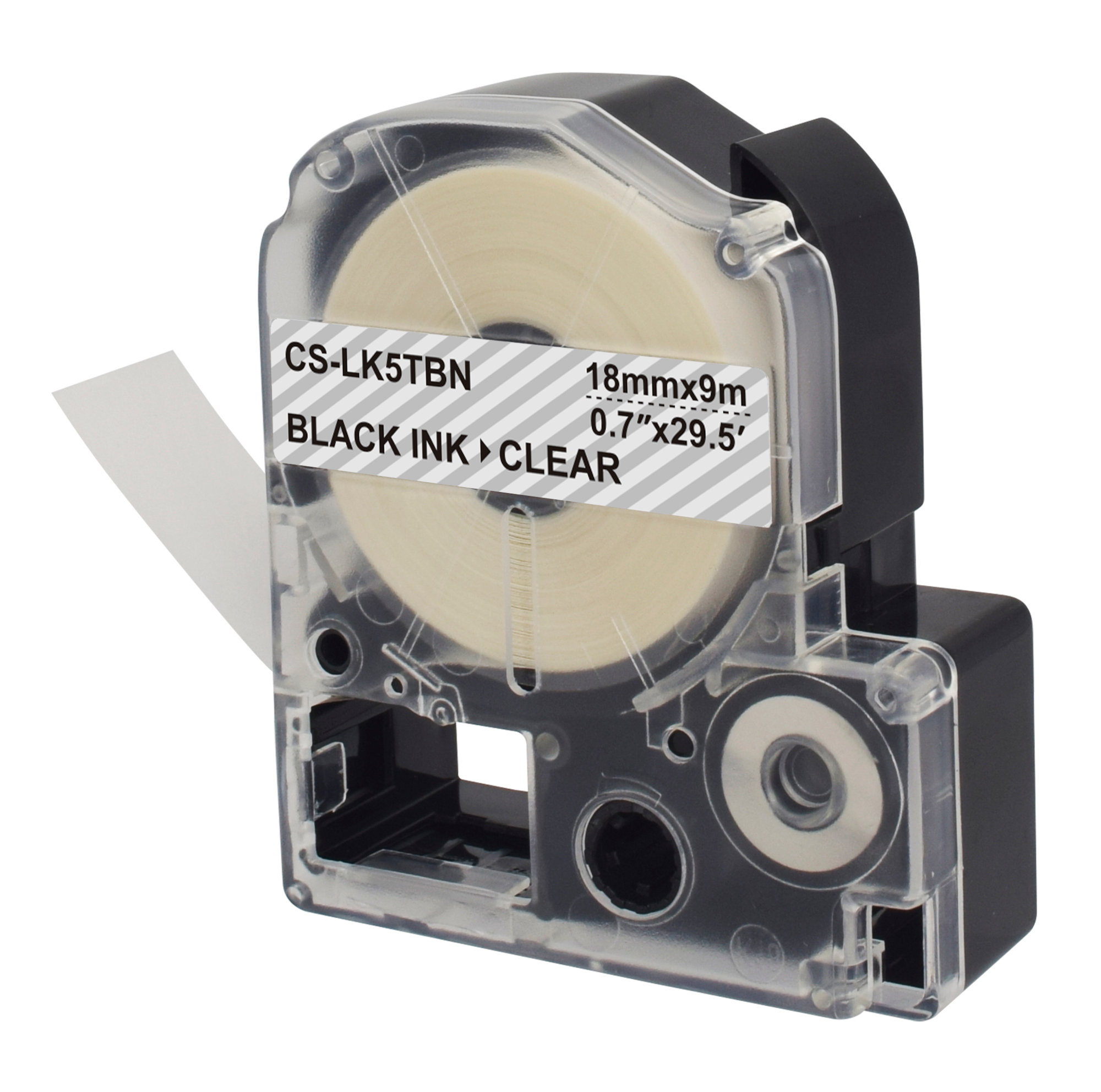 Картридж ленточный Cactus CS-LK5TBN черный для Epson LW400/LW700/LW600P/LW1000P/K400/Z700/Z900 Картридж ленточный Cactus CS-LK5TBN черный для Epson LW400/LW700/LW600P/LW1000P/K400/Z700/Z900