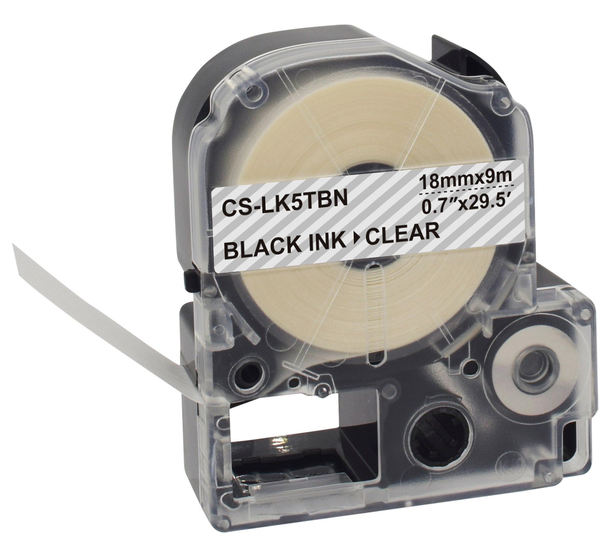 Картридж ленточный Cactus CS-LK5TBN черный для Epson LW400/LW700/LW600P/LW1000P/K400/Z700/Z900 Картридж ленточный Cactus CS-LK5TBN черный для Epson LW400/LW700/LW600P/LW1000P/K400/Z700/Z900