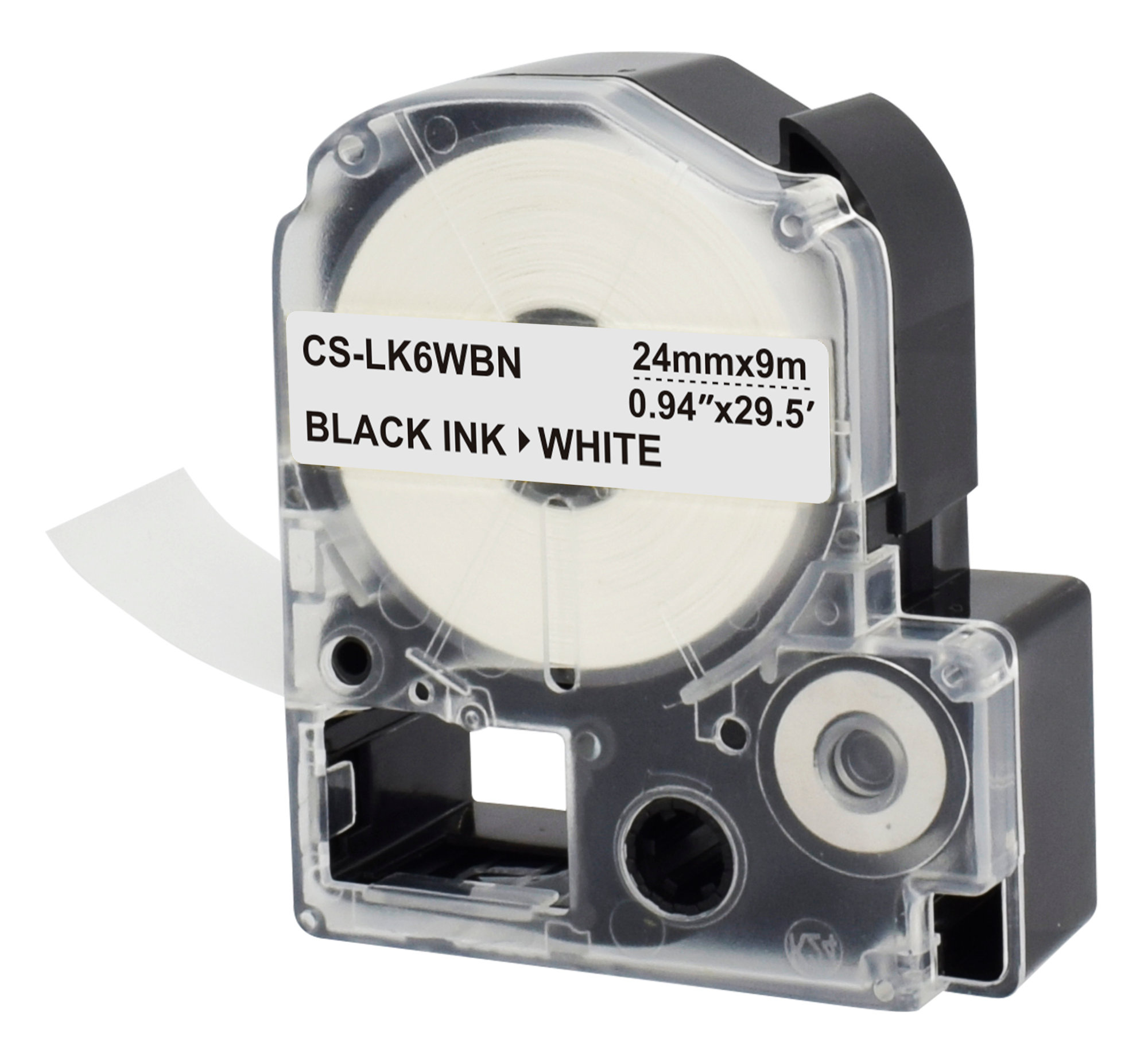 Картридж ленточный Cactus CS-LK6WBN черный для Epson LW700/LW600P/LW1000P/Z700/Z900 Картридж ленточный Cactus CS-LK6WBN черный для Epson LW700/LW600P/LW1000P/Z700/Z900