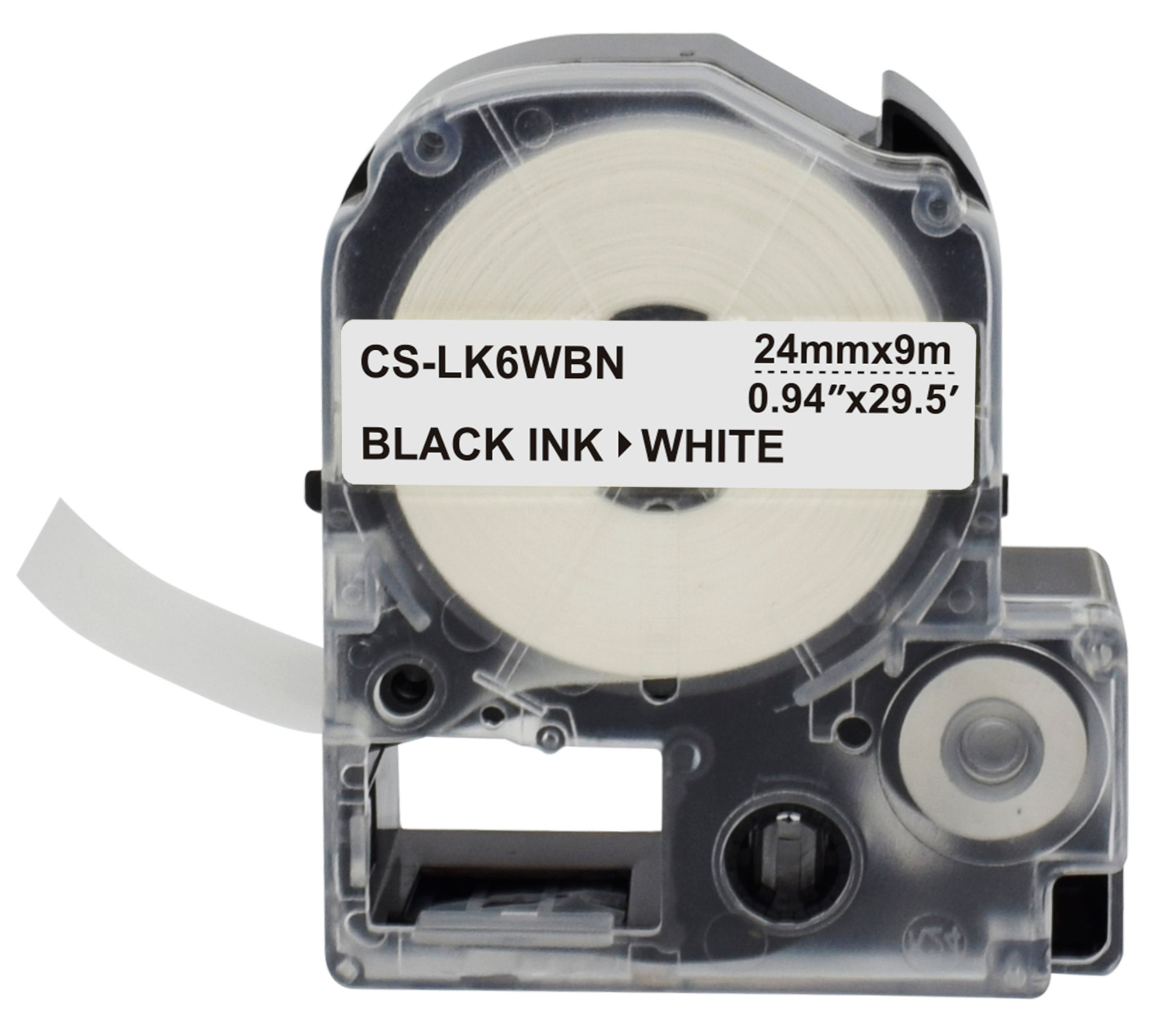 Картридж ленточный Cactus CS-LK6WBN черный для Epson LW700/LW600P/LW1000P/Z700/Z900 Картридж ленточный Cactus CS-LK6WBN черный для Epson LW700/LW600P/LW1000P/Z700/Z900