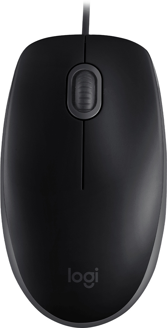 910-005502 Мышь Logitech M110 Silent Black [бесшумная, оптическая, 1000dpi, USB, 1.8м]