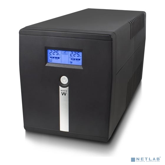 Effekta UPS Micropower 3000VA LCD (ksmicro3000IEC) {Линейно Интерактивный,3000ВА/1800Вт, АКБ 4*12В/9Ач, 2*Schuko CEE7/4 + 2*IEC-320-C13, Напольный}