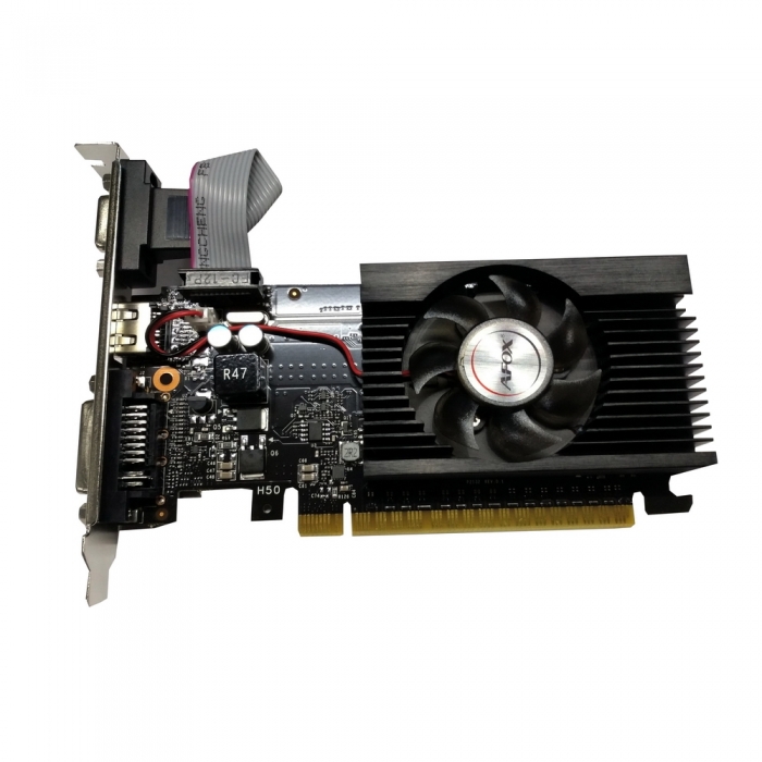 Видеокарта AfoxGT710 1G DDR3 64BIT, LP Single Fan , RTL (GT710 1G DDR3 64BIT, LP Single Fan) RTL [AF710-1024D3L5-V3]