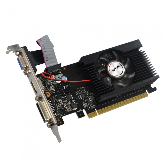 Видеокарта AfoxGT710 1G DDR3 64BIT, LP Single Fan , RTL (GT710 1G DDR3 64BIT, LP Single Fan) RTL [AF710-1024D3L5-V3]