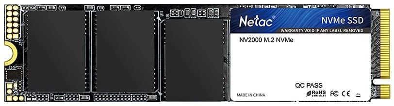 Накопитель SSD Netac PCI-E 3.0 256Gb NT01NV2000-256-E4X NV2000 M.2 2280 Накопитель SSD Netac PCI-E 3.0 256Gb NT01NV2000-256-E4X NV2000 M.2 2280