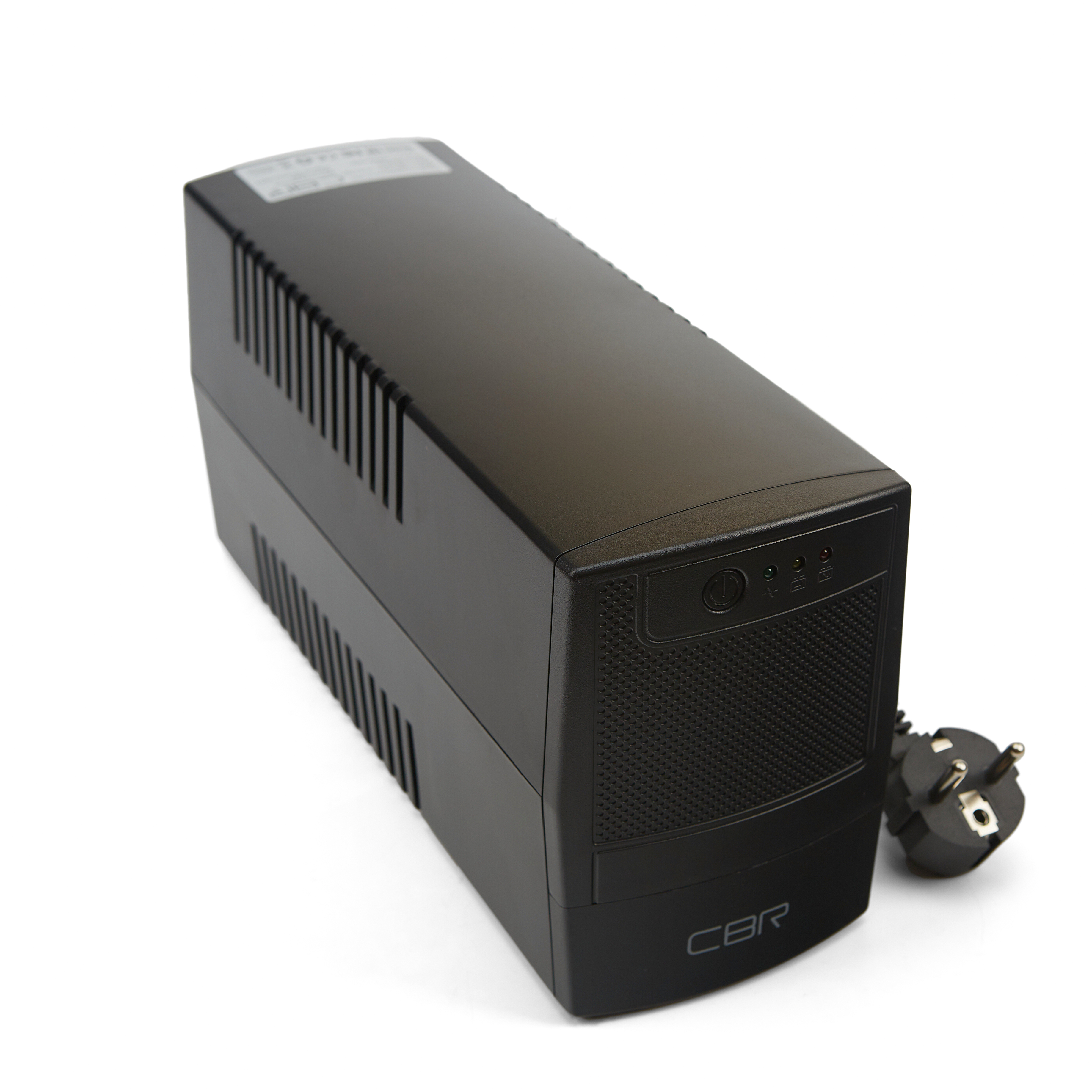 ИБП CBR [UPS-TWP-101EJ-650] 650VA/390W, Schuko CEE 7 x2 outlets, LED, USB Type-B, RJ11/45 AVR, SEC, 12V/7Ah
