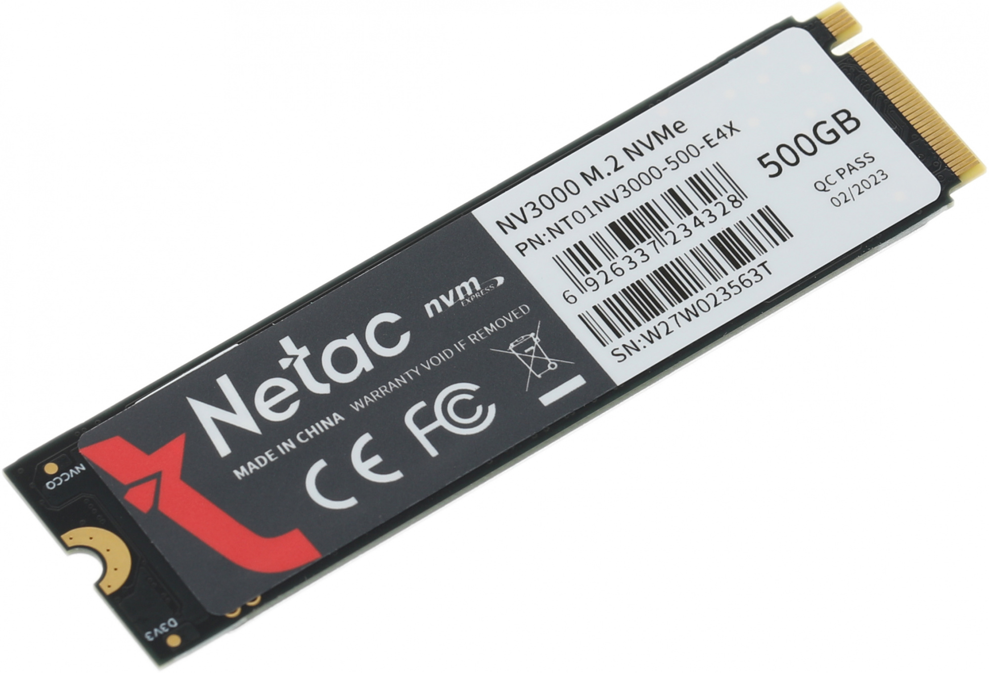 NETAC NT01NV3000-500-E4X