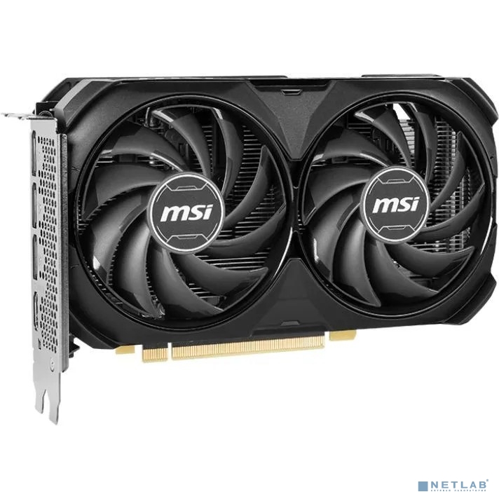 Видеокарта MSI GeForce RTX 4060TI RTX 4060 Ti VENTUS 2X BLACK 8G OC