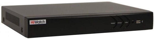 Видеорегистратор NVR (сетевой) HIWATCH DS-N316/2P(D)