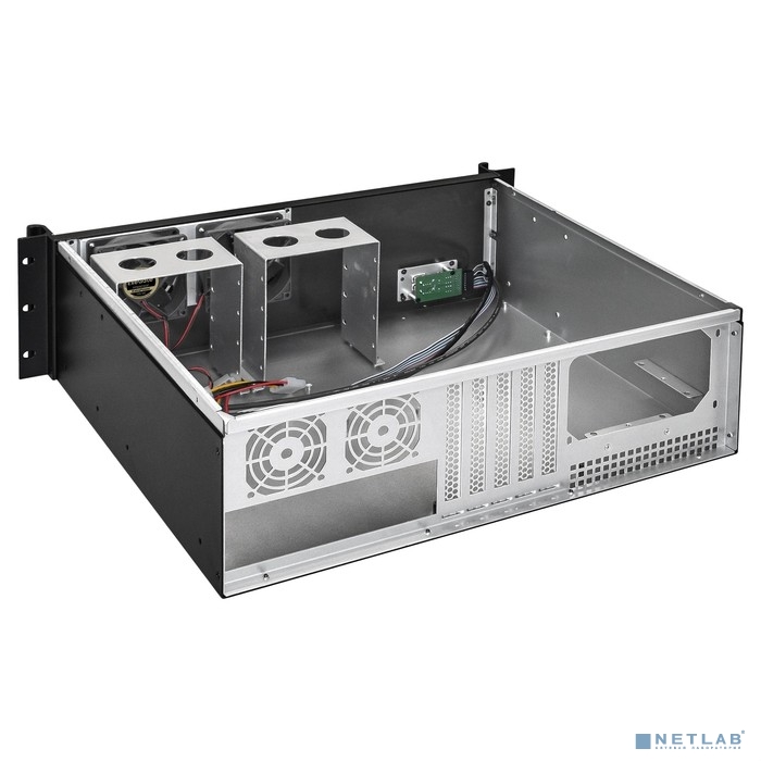 Exegate EX294269RUS Серверная платформа ExeGate Pro 3U390-11 &lt;RM 19&quot;, высота 3U, глубина 390, Redundant БП 2x1000W, USB&gt;