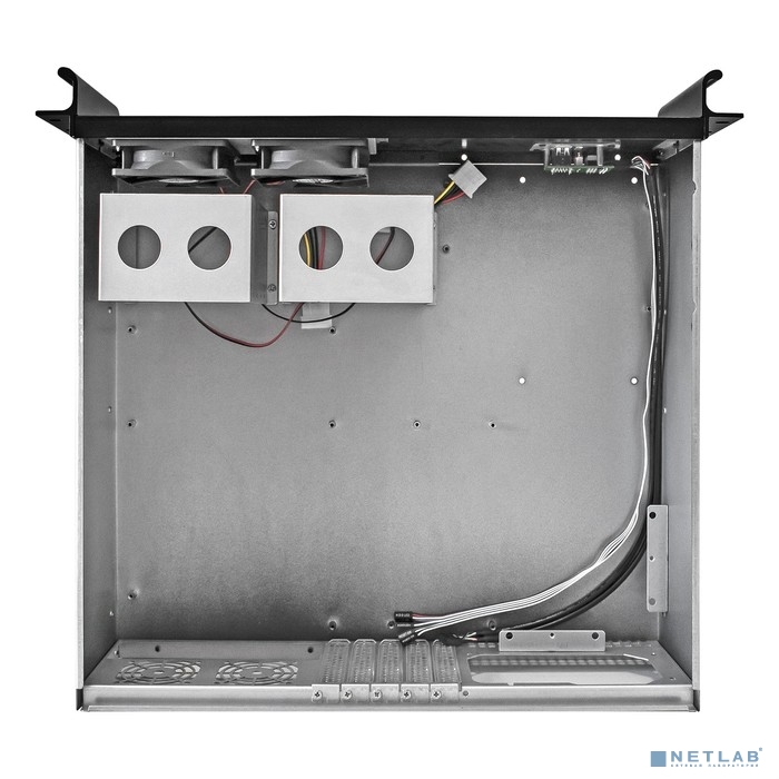 Exegate EX294269RUS Серверная платформа ExeGate Pro 3U390-11 &lt;RM 19&quot;, высота 3U, глубина 390, Redundant БП 2x1000W, USB&gt;