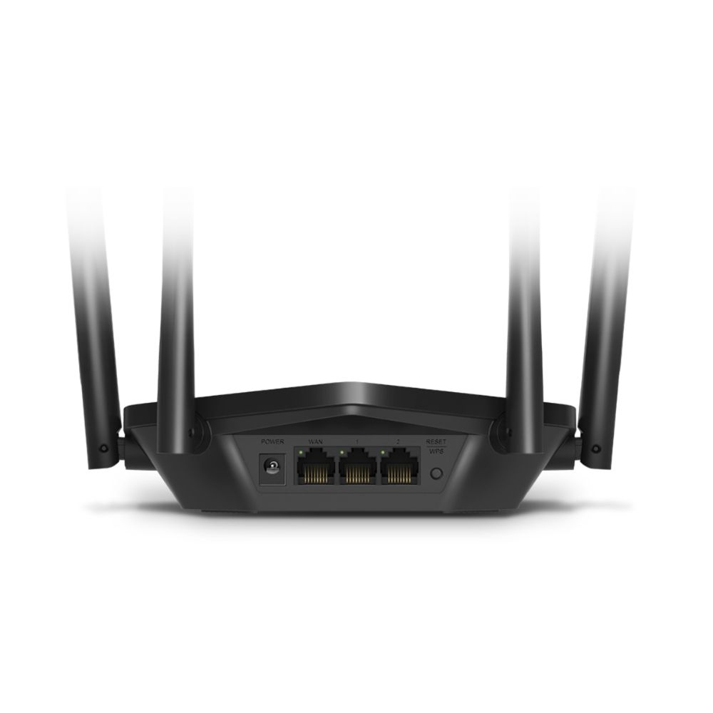 Mercusys MR1500X Двухдиапазонный Wi-Fi роутер AX1500 ISP PROJ