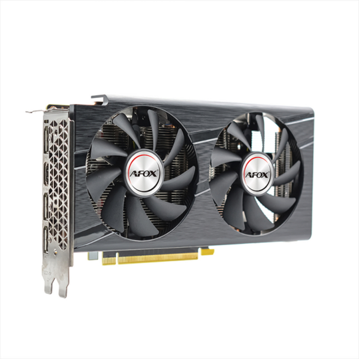 Видеокарта Afox RTX2060 6GB GDDR6 192BIT, DVI, Display port, HDMI ATX DUAL FAN (AF2060-6144D6H4-V2) RTL