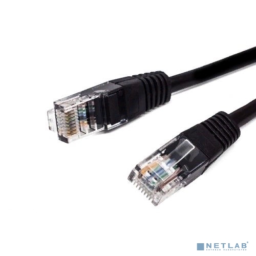 Filum FL-U5-7.5M-BK Кабель патч-корд, U/UTP 5e cat. 7.5м, 26AWG(7x0.16 мм), омедненный алюминий (CCA), PVC, чёрный Filum FL-U5-7.5M-BK Кабель патч-корд, U/UTP 5e cat. 7.5м, 26AWG(7x0.16 мм), омедненный алюминий (CCA), PVC, чёрный