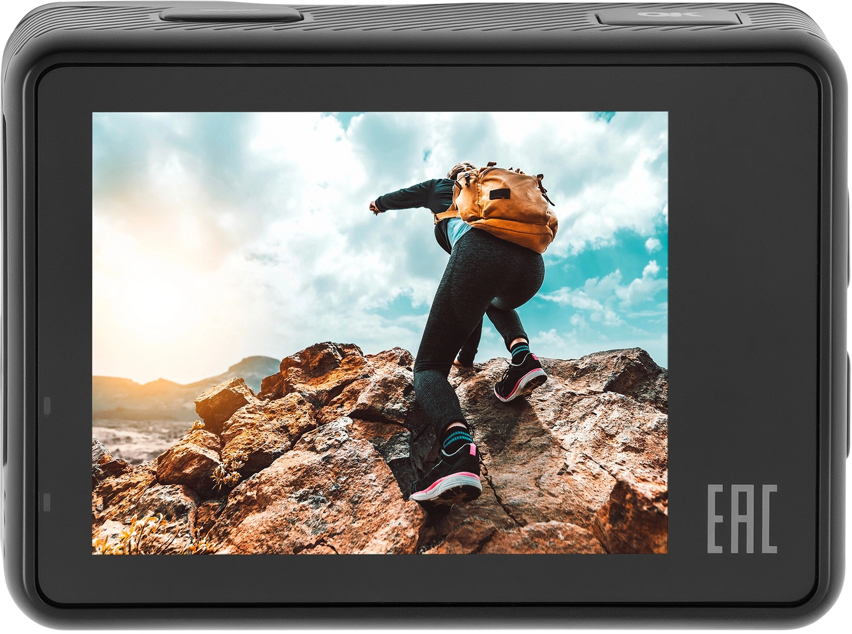 Экшн-камера Digma DiCam 850 черный Экшн-камера Digma DiCam 850 черный