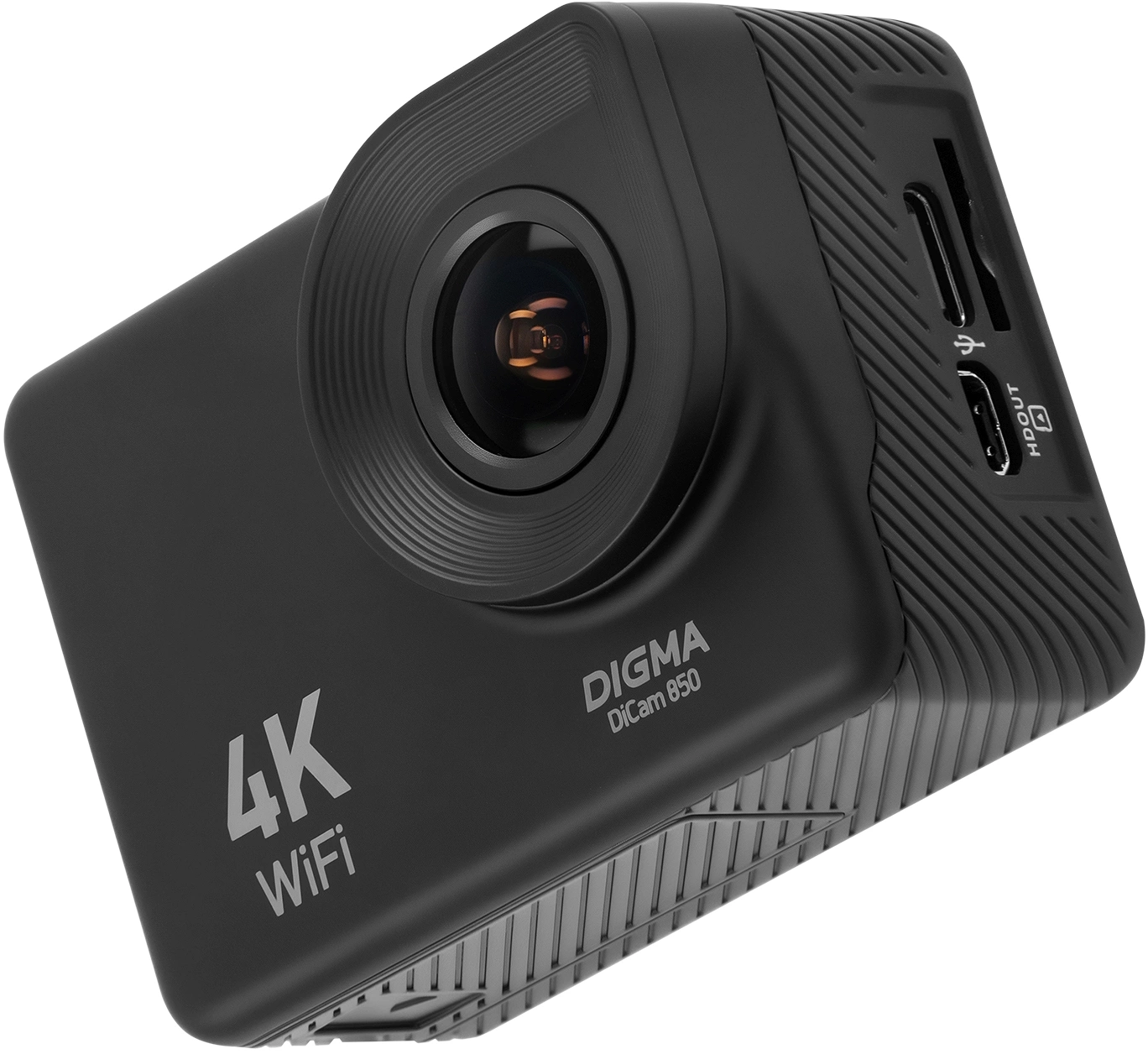 Экшн-камера Digma DiCam 850 черный Экшн-камера Digma DiCam 850 черный