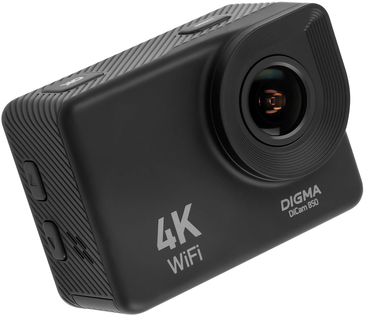 Экшн-камера Digma DiCam 850 черный Экшн-камера Digma DiCam 850 черный