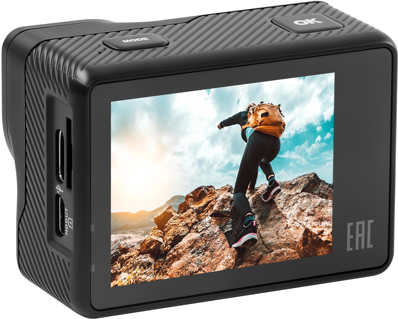 Экшн-камера Digma DiCam 850 черный Экшн-камера Digma DiCam 850 черный