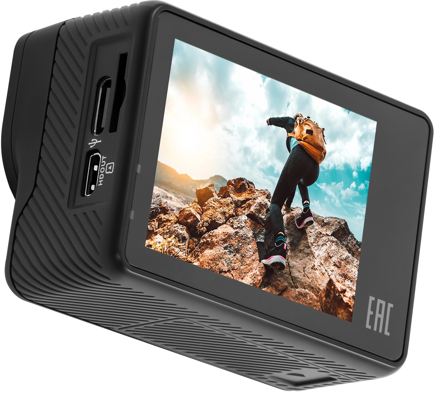 Экшн-камера Digma DiCam 850 черный Экшн-камера Digma DiCam 850 черный