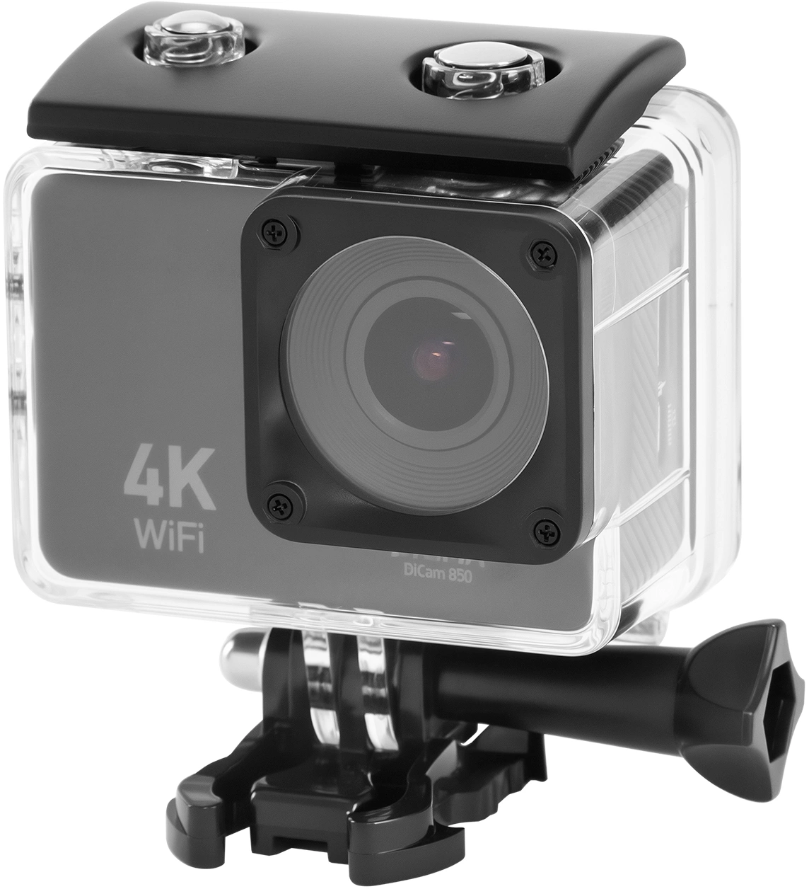 Экшн-камера Digma DiCam 850 черный Экшн-камера Digma DiCam 850 черный