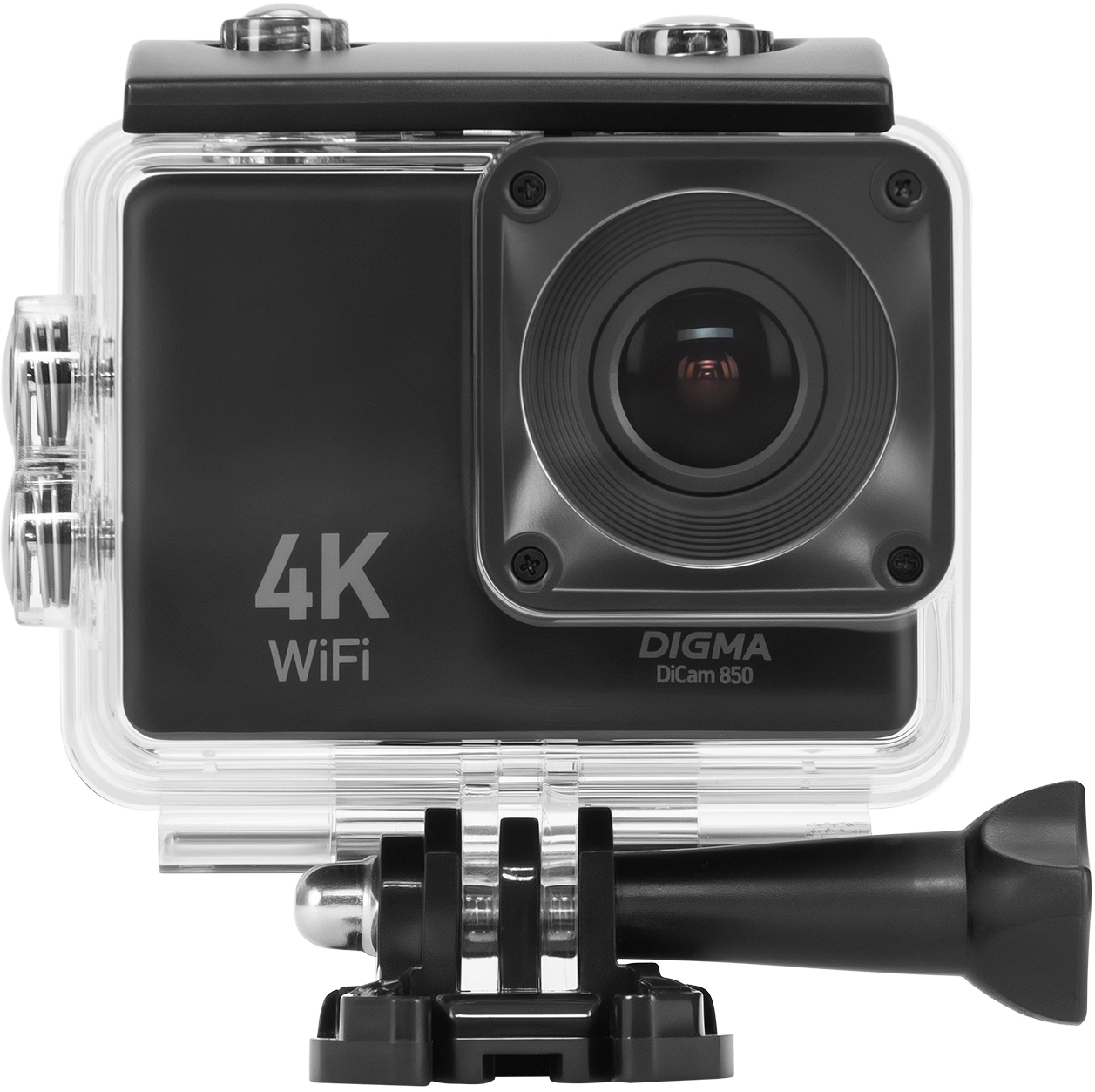 Экшн-камера Digma DiCam 850 черный Экшн-камера Digma DiCam 850 черный