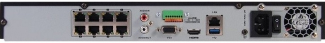 HIWATCH DS-N308/2P(D) Видеорегистратор NVR (сетевой) HIWATCH DS-N308/2P(D) Видеорегистратор NVR (сетевой)