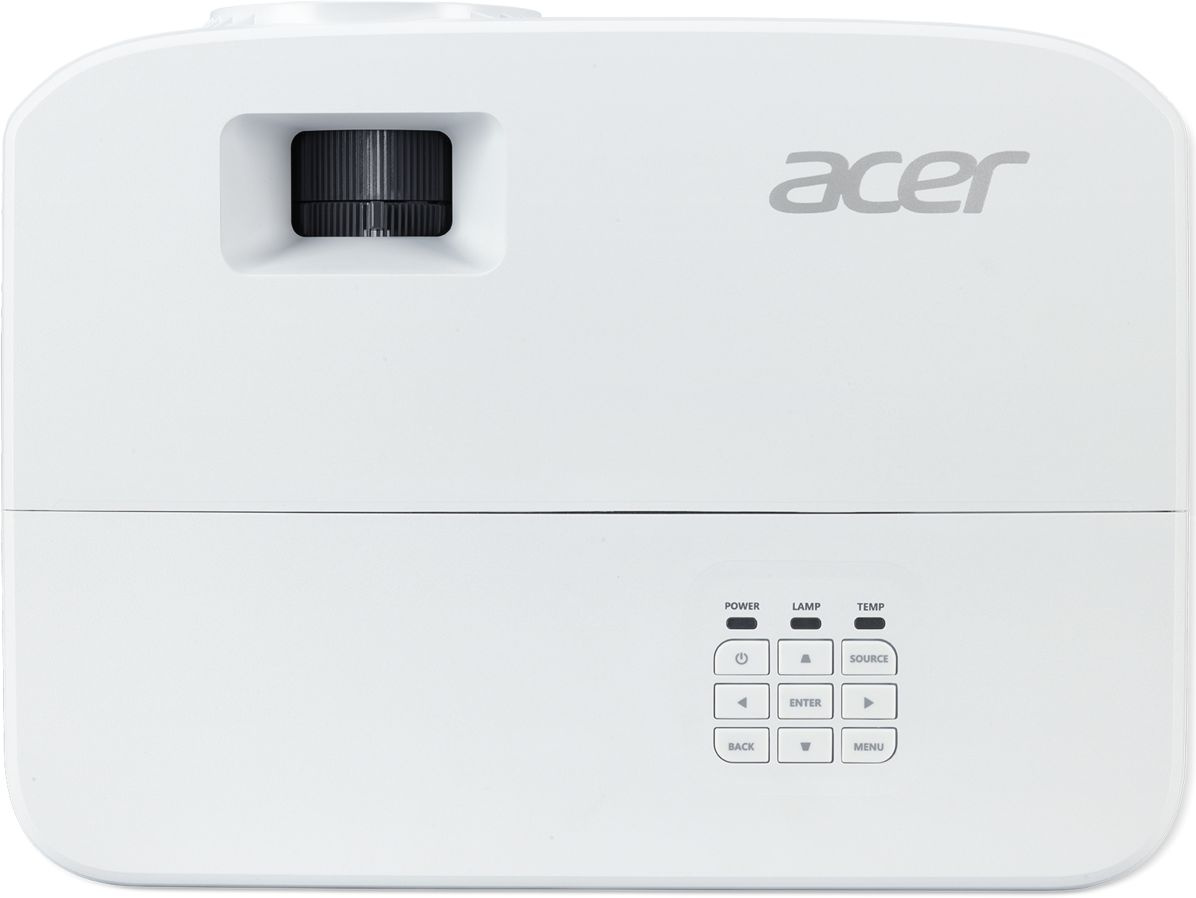 Acer P1257i Проектор белый,  Wi-Fi [mr.jur11.001]