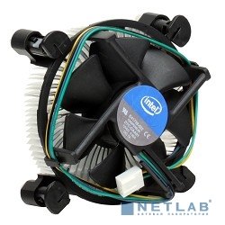 Cooler Intel Original S1200/1156/1155/1150 97378 (Al+Cu)(BLACK) {ITEM NAME Е97378/E41759}