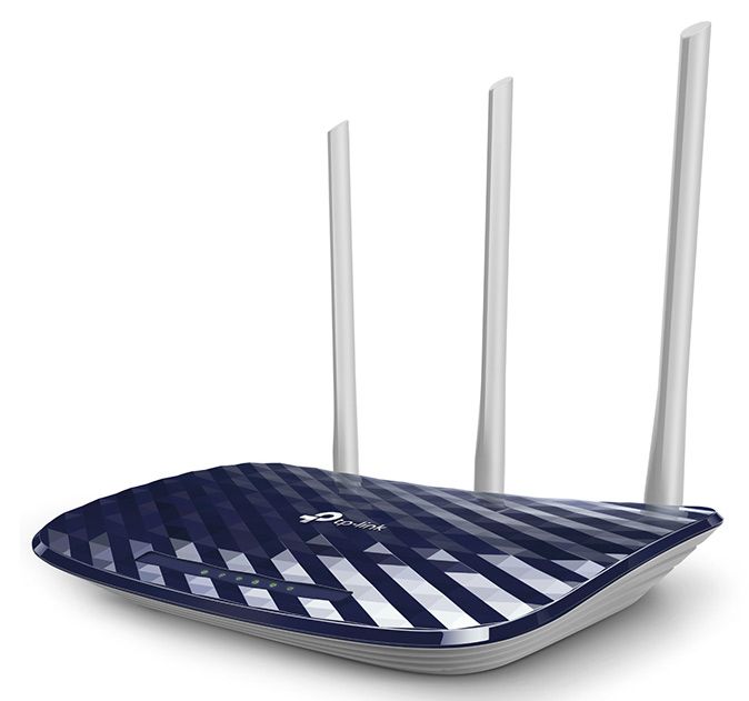 TP-Link Archer C20 Двухдиапазонный роутер Wi-Fi AC750 (0150502688/0150504141)