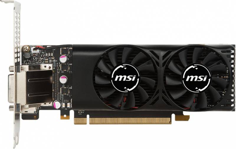 MSI GTX 1050 TI 4GT LP RTL  nVidia  GTX 1050TI 4096Mb 128bit GDDR5 1290/7008 DVIx1/HDMIx1/DPx1/HDCP  low profile