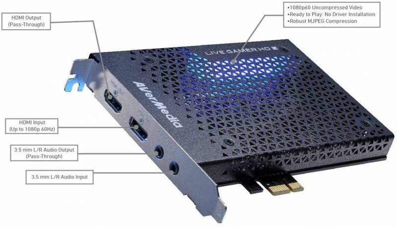 AverMedia Live Gamer HD 2 (Model GC570)