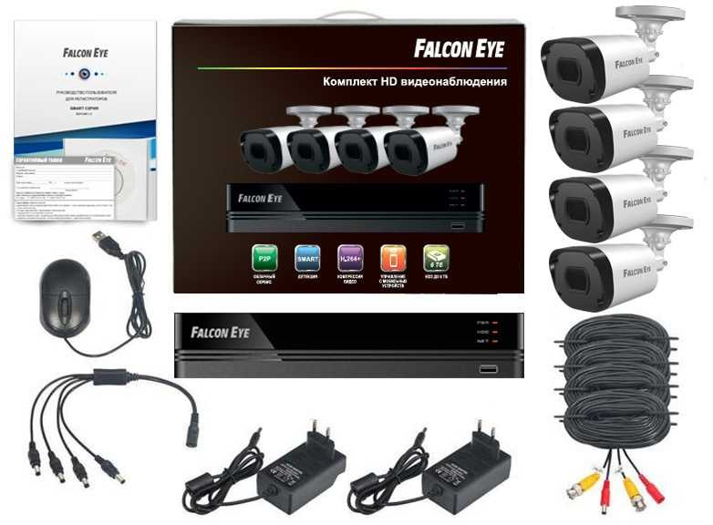 FALCON EYE FE-1108MHD KIT SMART 8.4