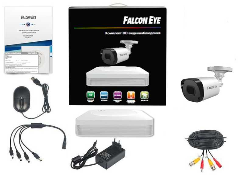 FALCON EYE FE-104MHD KIT START SMART