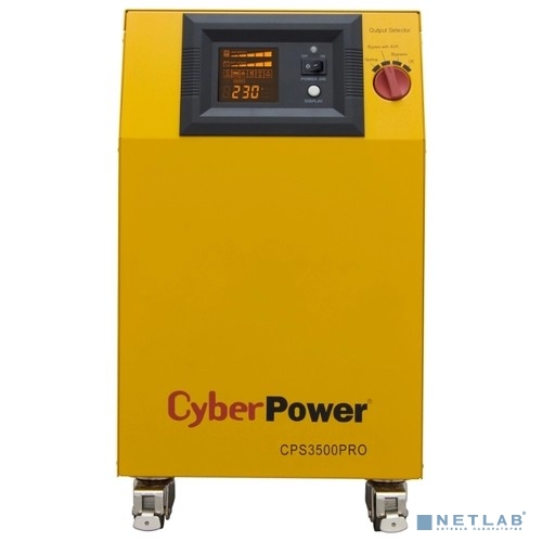 CyberPower Инвертор CPS 3500 PRO CPS3500PRO (2400 Va. 24 V)