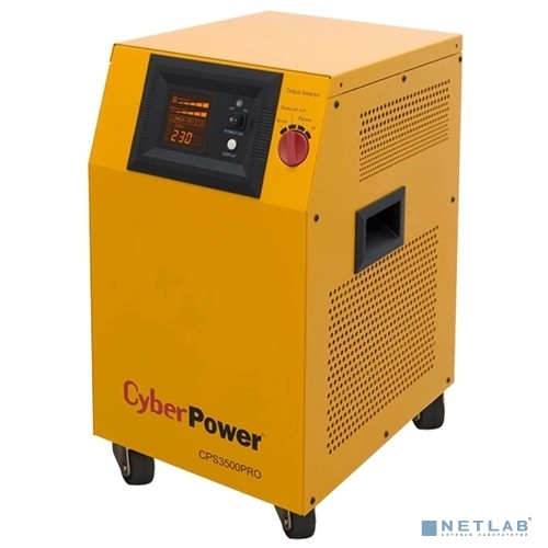 CyberPower Инвертор CPS 3500 PRO CPS3500PRO (2400 Va. 24 V)