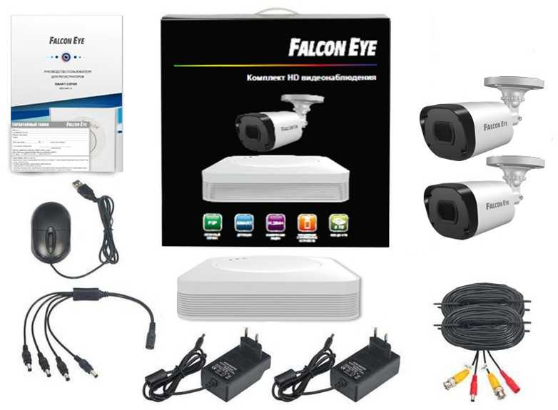 FALCON EYE FE-104MHD KIT LIGHT SMART