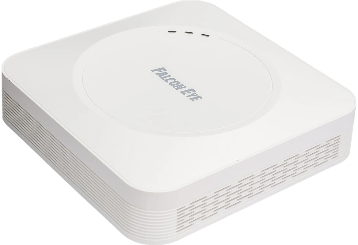 Falcon Eye FE-104MHD KIT Light SMART Комплект видеонаблюдения 4-х канальный гибридный {(AHD,TVI,CVI,IP,CVBS) регистратор; Видеовыходы: VGA;HDMI; Видеовходы: 4xBNC}