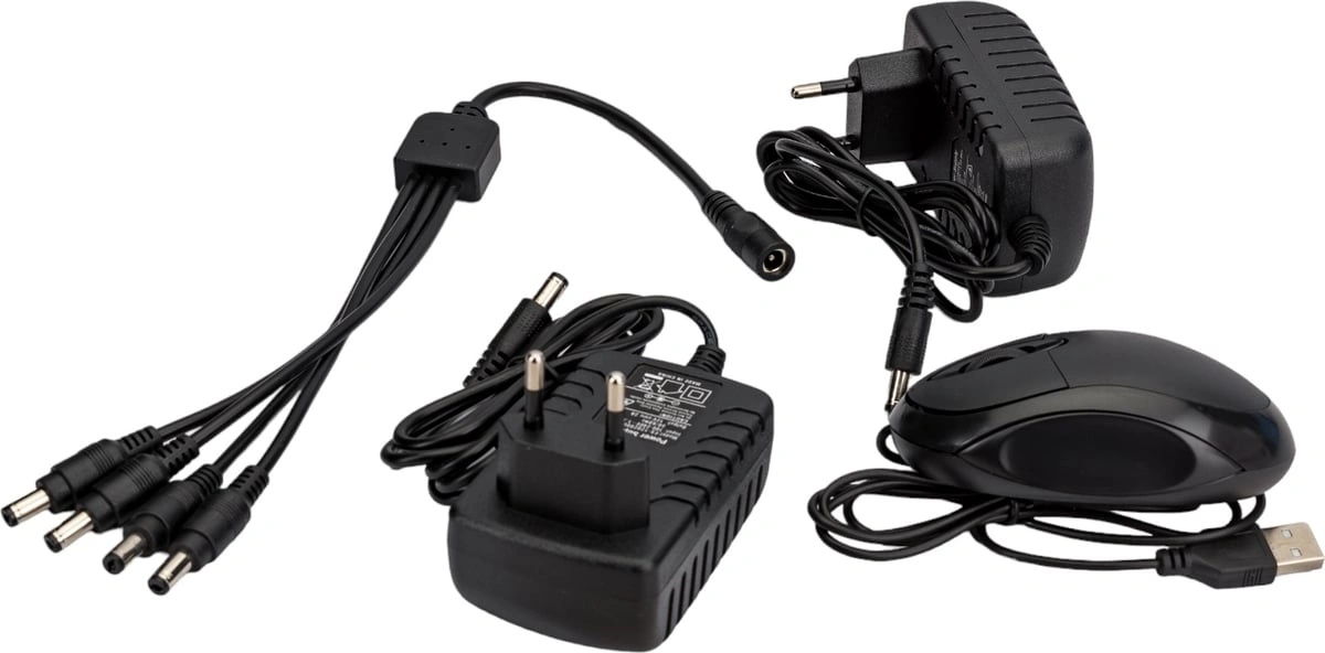 Falcon Eye FE-104MHD KIT Light SMART Комплект видеонаблюдения 4-х канальный гибридный {(AHD,TVI,CVI,IP,CVBS) регистратор; Видеовыходы: VGA;HDMI; Видеовходы: 4xBNC}