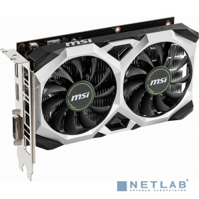 MSI GeForce GTX 1650 VENTUS XS 4G OC nVidia GeForce GTX 1650 4096Mb 128bit GDDR5 1485/8000 DVIx1/HDMIx1/DPx1/HDCP Ret