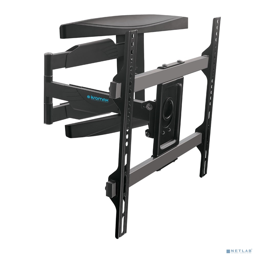 Kromax ATLANTIS-60  black, наст. для TV 26"-65", max 40 кг