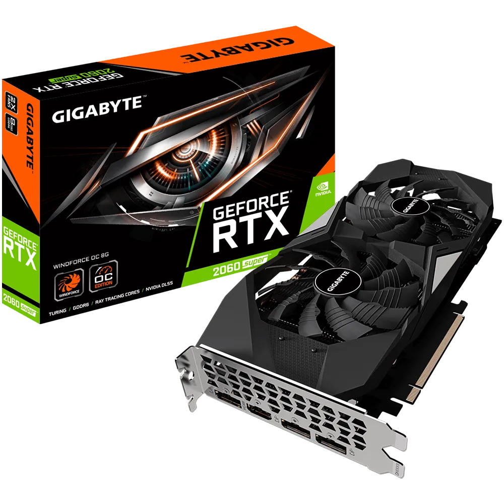 Gigabyte GV-N206SWF2OC-8GD 1.1  RTL