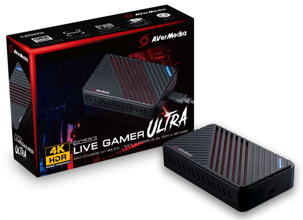 AVERMEDIA LIVE GAMER ULTRA