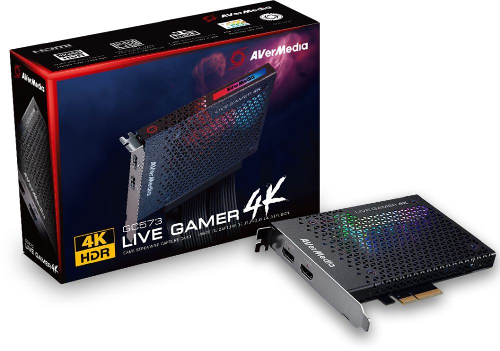 AverMedia Live Gamer 4K (Model GC573)