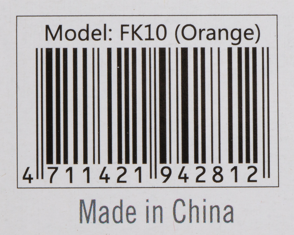 A4TECH FK10 ORANGE A4TECH FK10 ORANGE