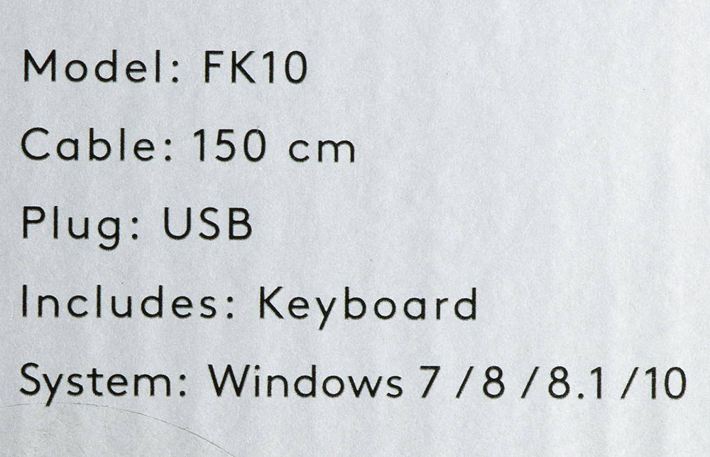 A4TECH FK10 ORANGE A4TECH FK10 ORANGE
