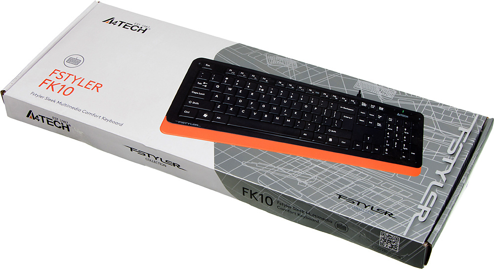 A4TECH FK10 ORANGE A4TECH FK10 ORANGE