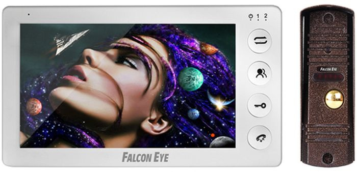 Falcon Eye Kit-Cosmo Видеодомофон белый