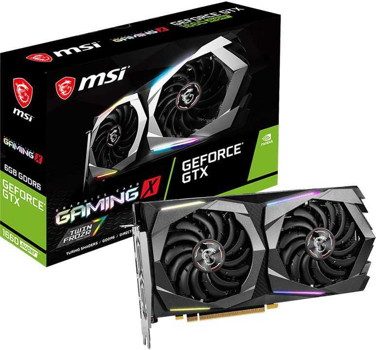 MSI GeForce GTX 1660 SUPER GAMING X  RTL