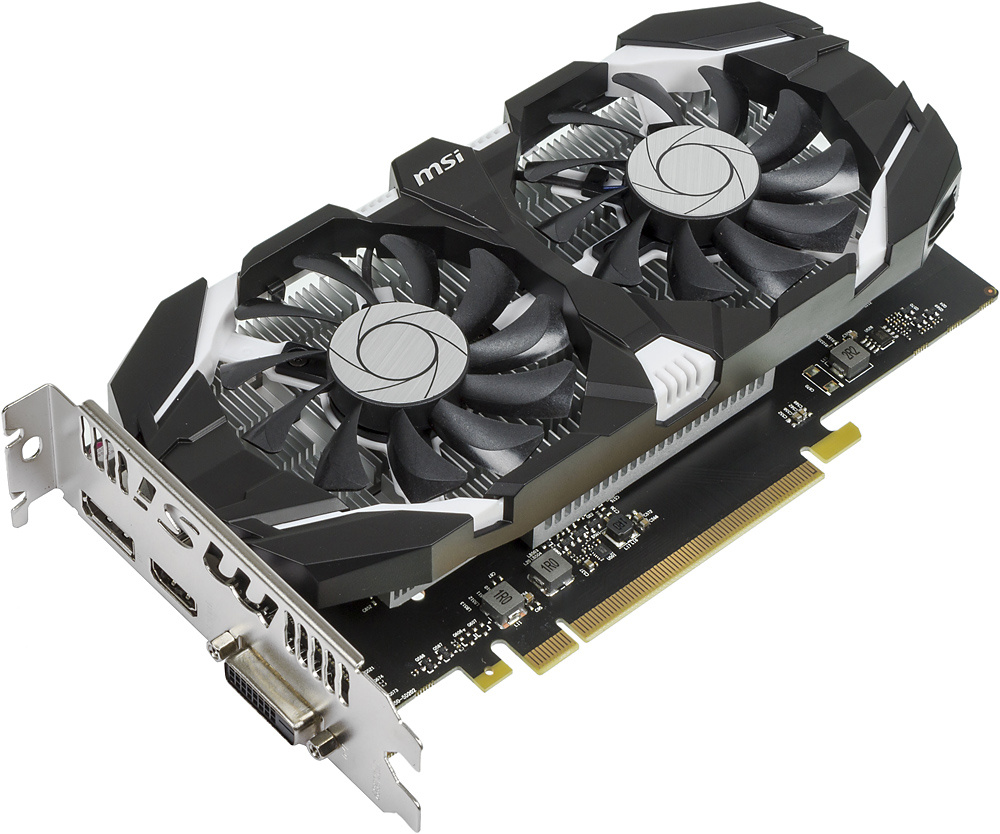 MSI GTX 1050 TI 4GT OCV1 RTL